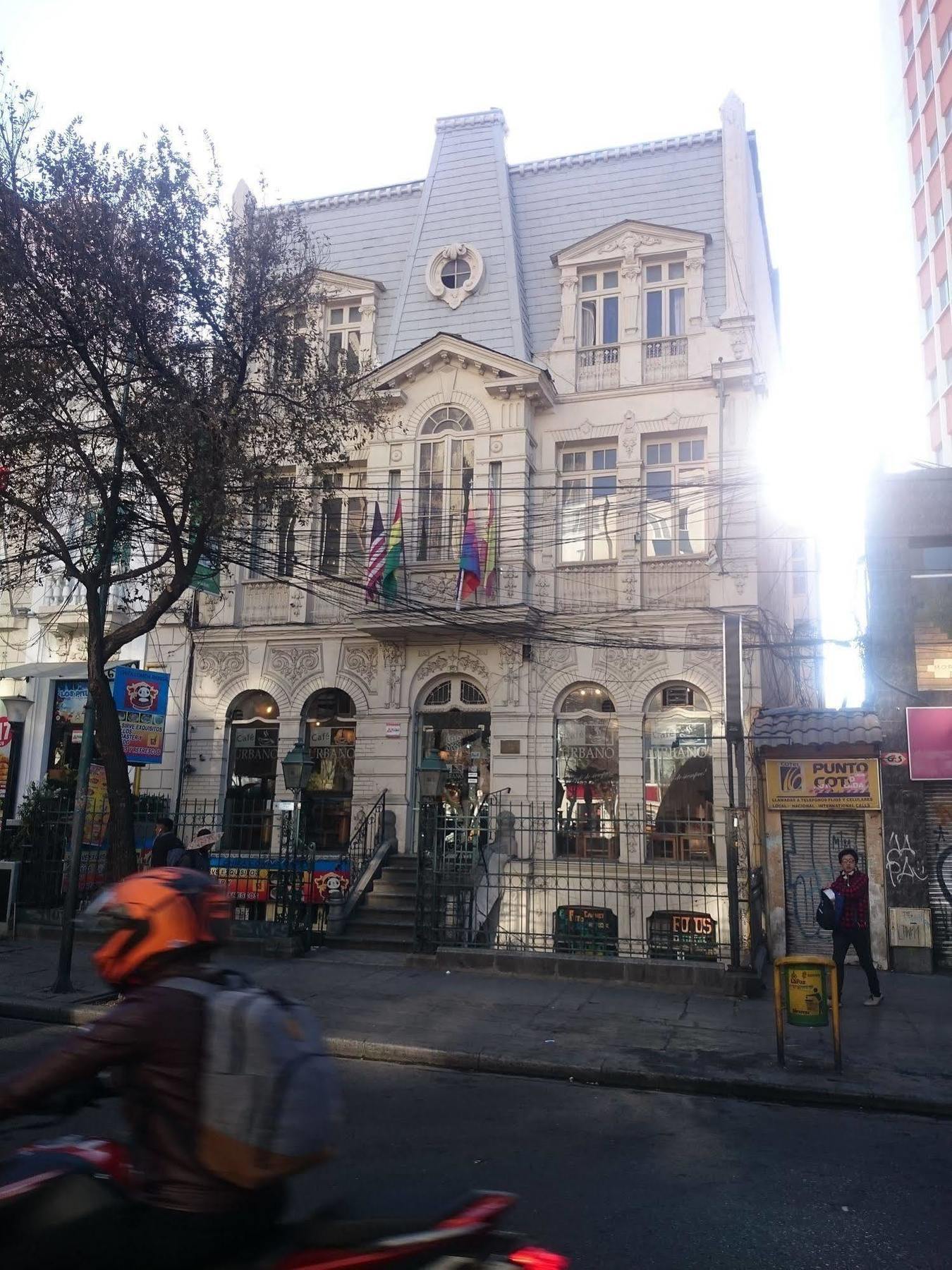 Casa Prado Suites ลาปาซ ภายนอก รูปภาพ