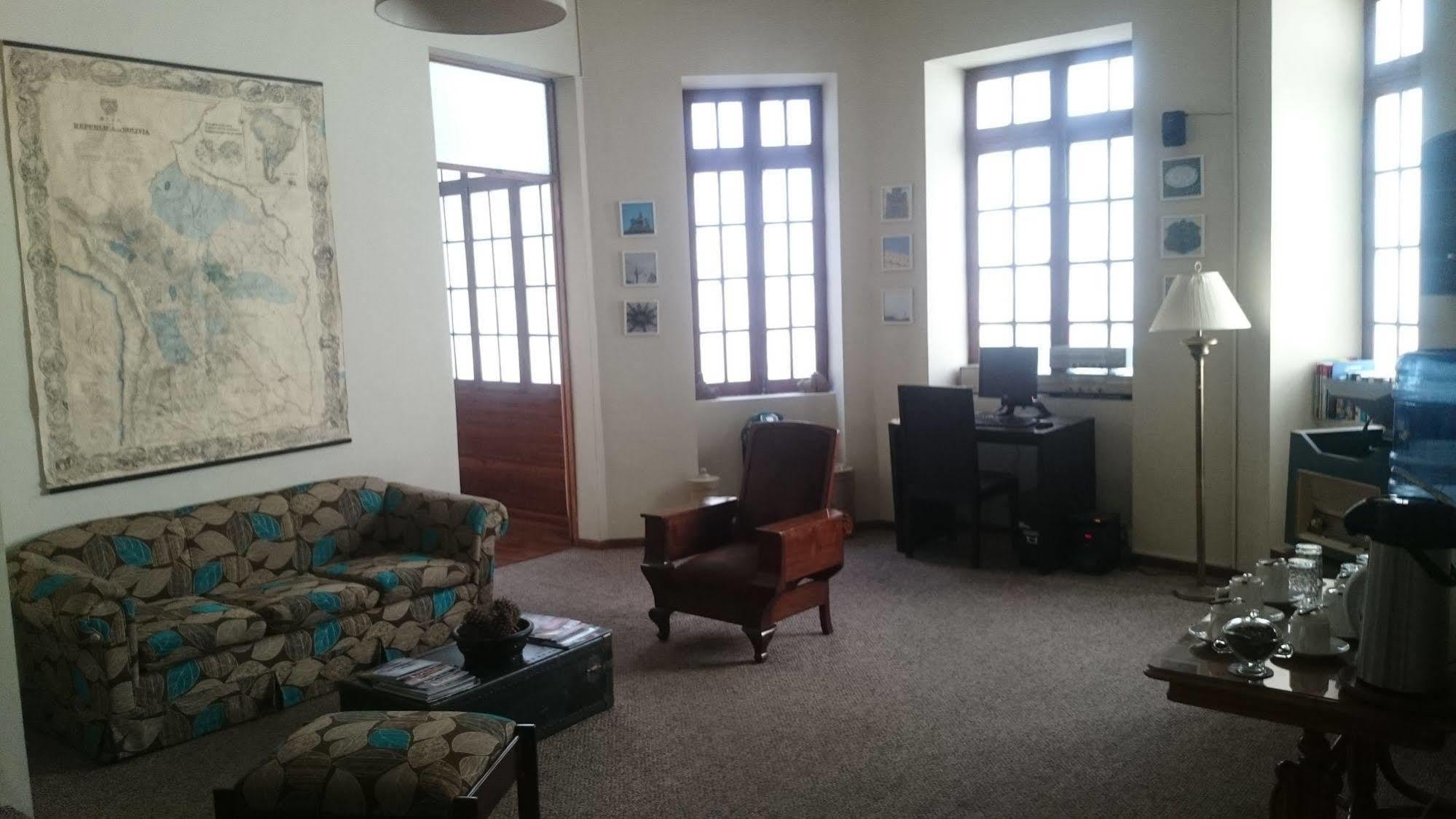 Casa Prado Suites ลาปาซ ภายนอก รูปภาพ